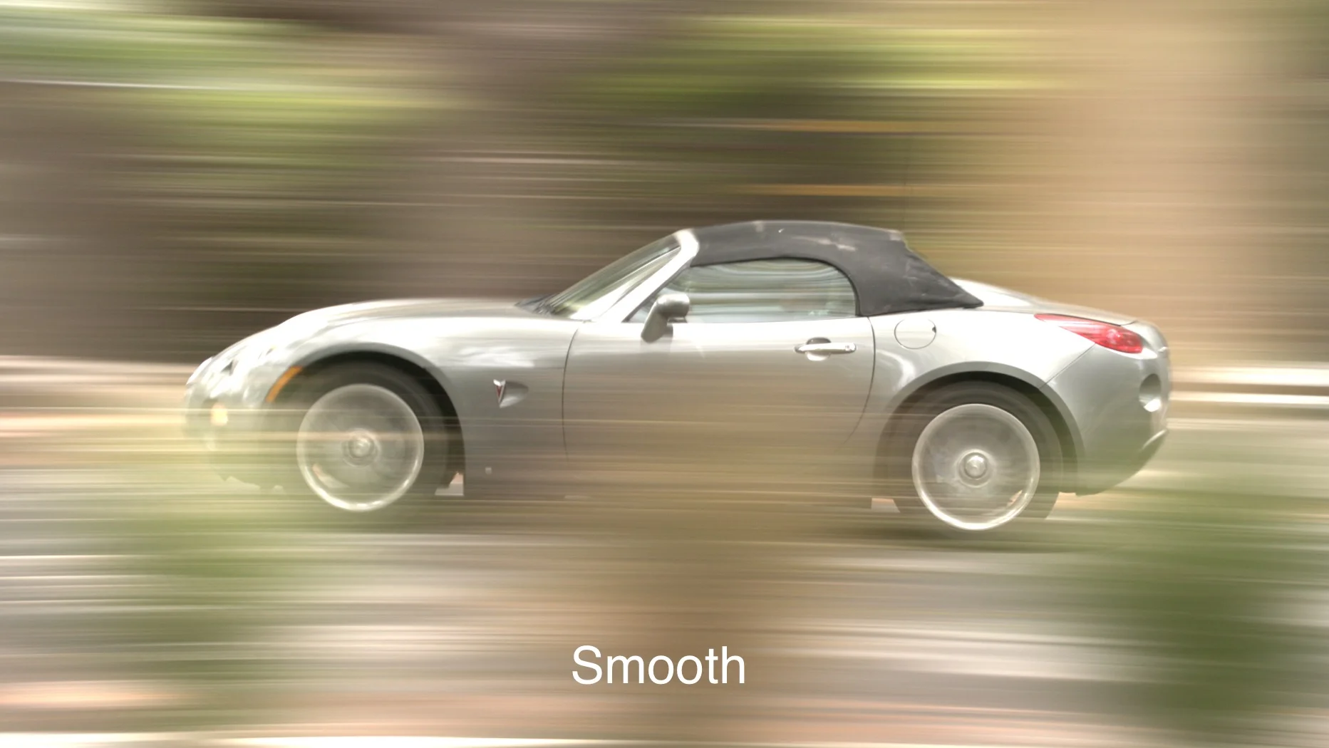 Smooth motion example