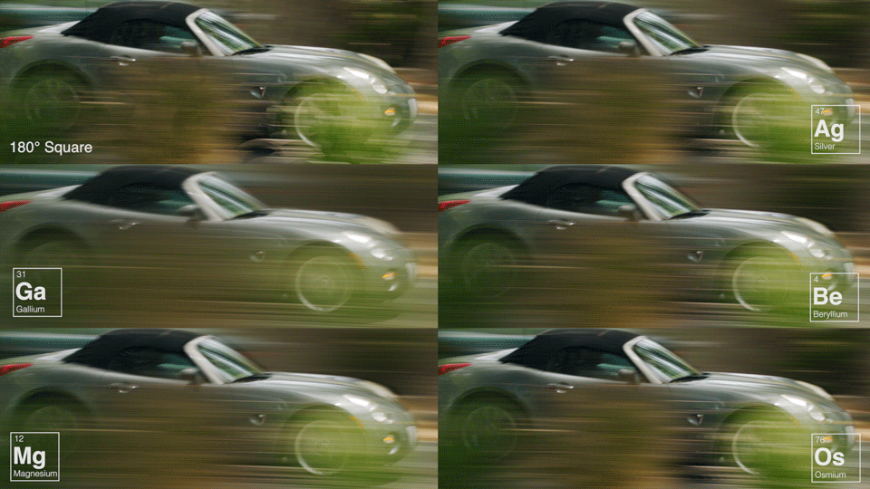 Animated Tessive shutter comparison